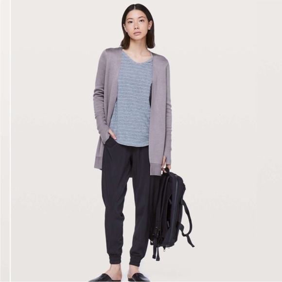 Lululemon City Street Cardigan
Mystique / Heathered Mystique size 8 - Picture 1 of 9